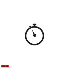 Icon vector graphic of  stopwatch