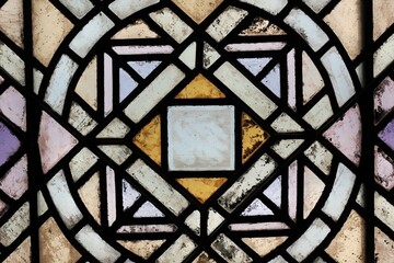 stained glass window