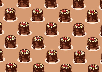 パンケーキ　背景素材