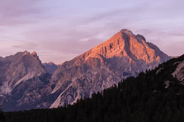 Gartenposter Dolomiten Dolomites