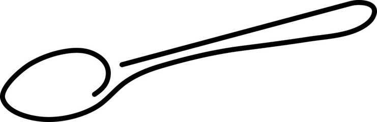 Coffee linear. Abstract cups, glass and takeout. Vector drawn illustration, minimalist sketch for cafe design