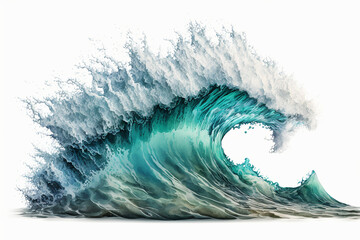 ilustração desenho de onda do mar 