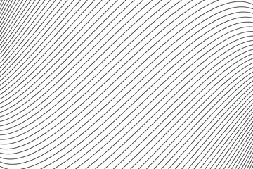 Diagonal lines black pattern, striped seamless texture with slanted lines – vector