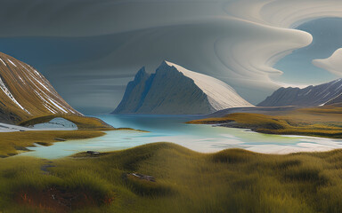 Icelandic Landscape