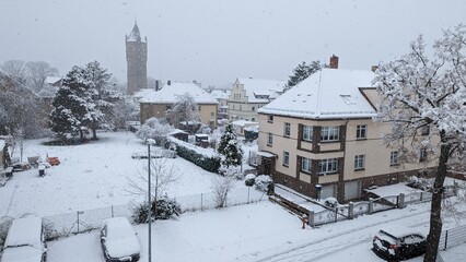 Zwenkau Winter