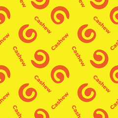 cashew food seamless background vector