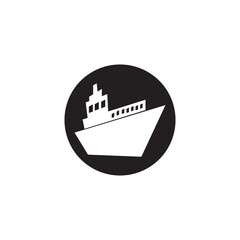 Ship, ship, cargo, logistics, transport and delivery icon