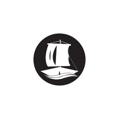 Ship, ship, cargo, logistics, transport and delivery icon