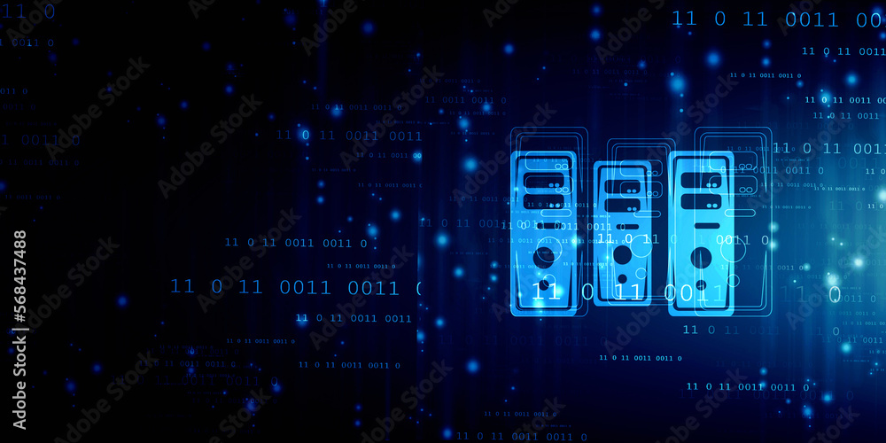 Aufkleber 2d rendering database storage illustration