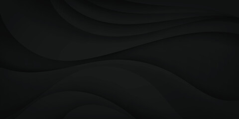 dark black gradient banner background