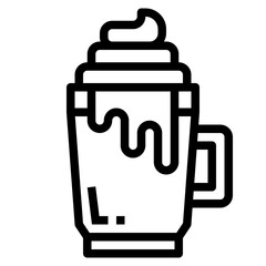 frappe line icon style