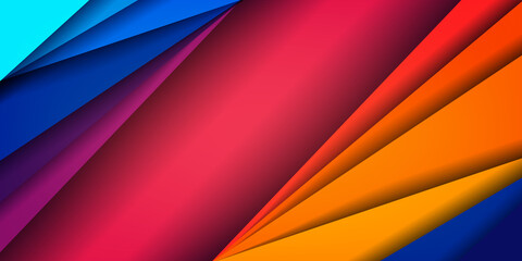 Obraz premium colorful gradient abstract backdrop background