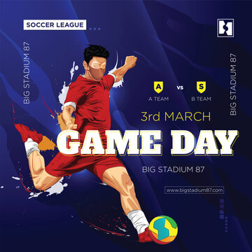 Game Day Soccer Football Flyer