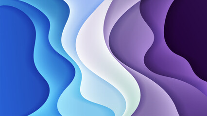 Abstract background soft gradient color and dynamic shadow on background .Vector background for wallpaper,banner. Eps 10