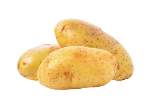 potato on transparent png