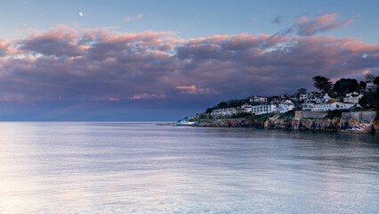 Brixham Shoalstone Seawater Pool Sunset
