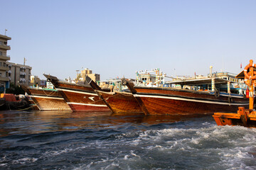 Fototapeta premium Dubai, United Arab Emirates - January, 30th 2017