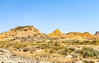 Landscape Deserts montagne Espagne

