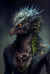 Strange and Exotic.  Investigating Alien Creature Species with Generative AI