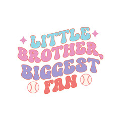 Little brother, biggest fan