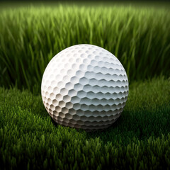 Golf shot images, generative ai