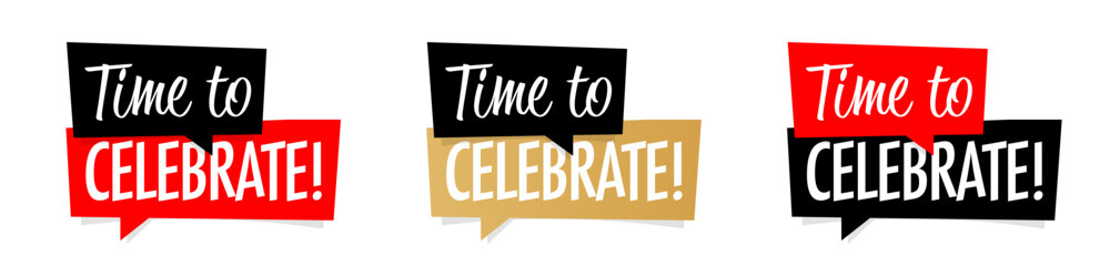 Time to celebrate