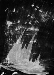 Grunge texture background, frame vintage effect. Royalty high-quality free stock transparent PNG photo image of an abstract old frame, distressed overlay texture. Useful as backgrounds for design