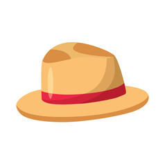 hat cartoon icon