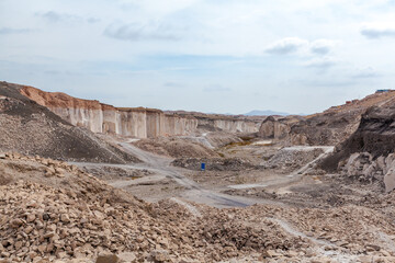 Sillar quarries in Arequipa, Peru