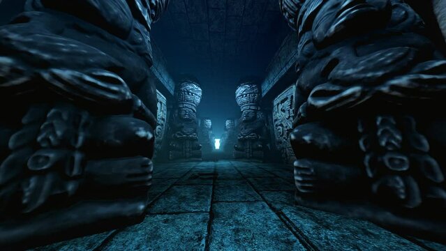 Bas-reliefs and sculptures of the Incas