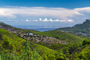 Fototapeta na wymiar The Natural Side to Ibiza away from the tourist areas