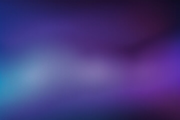 Obraz premium Elegant Black and Blue Digital Art with Grainy Gradation Background Generative Ai