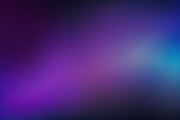 Obraz premium Elegant Black and Blue Digital Art with Grainy Gradation Background Generative Ai
