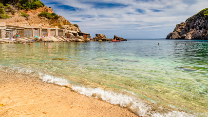 Cala d'en Serra Cove