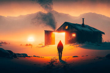 A place to challenge yourself with new winter adventures and experiences