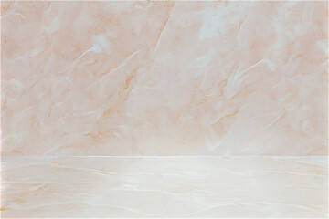 Pink marble mockup, perfect for backgrounds with lots of copy space, generative AI