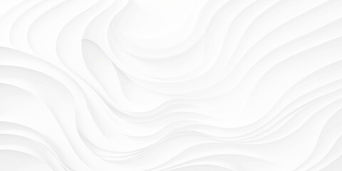 Abstract illustration, gray and white wave, soft design. White silk or satin luxury cloth texture background. white wave background. White wave background. Neutral wavy texture with light gradient.
