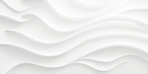 Light gray and white wave flowing modern curve luxury elegant texture. White gray satin texture that is white silver fabric silk panorama background.  - obrazy, fototapety, plakaty