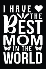 Mom T-shirt design