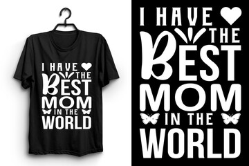 Mom T-shirt design