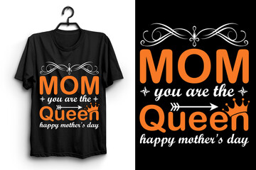 Mom T-shirt design
