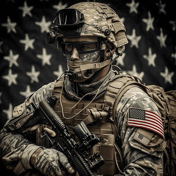 US Army soldier