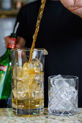 Fresh spring lemonade