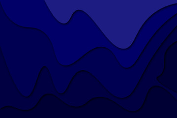 3D abstract paper art style, design layout for business presentations, flyers, posters, printsration, cards, brochure cover. Paper cut background