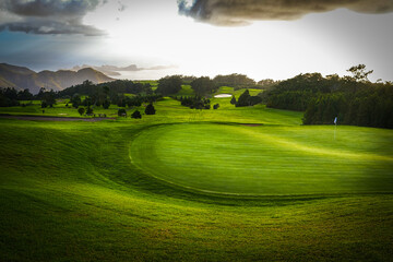 Santo da Serra Golfplatz, Madeira
