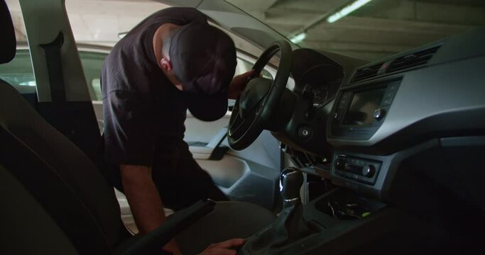 Jumpstarting a stolen vehicle
