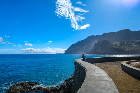 Porta da Cruz an der Nordk&uuml;ste Madeira