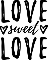 Love word hand drawn lettering. Dry brush texture. Modern calligraphy. Grunge vector illustration. Design for print on shirt, poster, banner. Pink color text on white background.