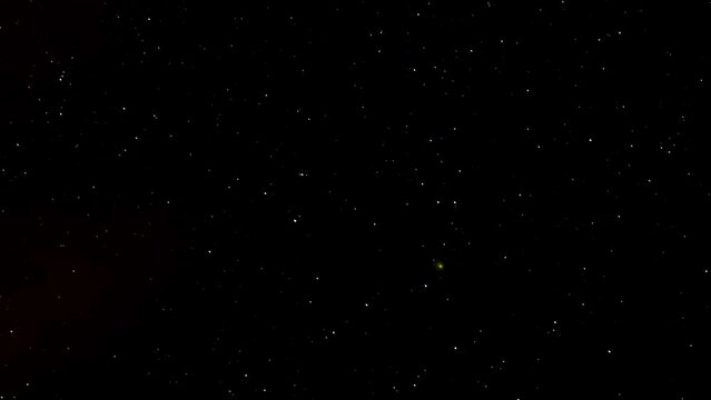 On February 1-2, 2023 the rare green comet C/2022 E3 (ZTF) made its closest approach to earth. This comet timelapse video was filmed near dawn on 2/2 at around 05:50 AM PST (UTC-8) near Ashland Oregon