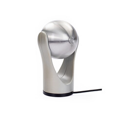 Gray Desk Lamp on white background